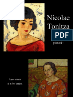 Nicolae Tonitza - Femeia in Pictura