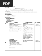 Unit 04 Music and Arts Lesson 1 Getting Started