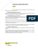 ESPECIFICACIONES TÉCNICAS PLANTA DE OXIGENO Mod