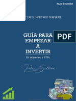 GUA PARA EMPEZAR A INVERTIR EN ACCIONES Y ETFs