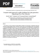 Computer-Aided Approach To Public Buildings Floor Plan Generation. Magnetizing Floor Plan Generator