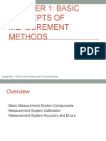 Chapter 1: Basic Concepts of Measurement Methods:, 2014 by Daniel Rodriguez and Dr. Davood Moslemian