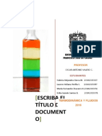 Lab 5 Termodinamica y Fluidos. Ley de Stokes