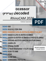 RhinoCAM2020 PPG Decoded Guide