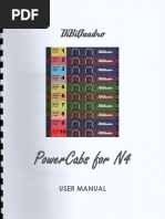 PowerCabs - User Manual