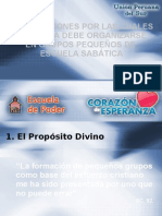 9 Razones Por Las Cuales La Iglesia Debe Organizarse en Grupos Pequeños