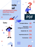 Inteligencia Emocional - Mansilla & Rafael