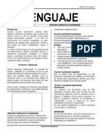 Lenguaje 1S - Boletin de Subsanacion