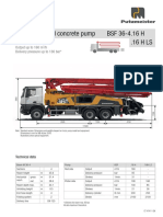 Putzmeister BSF 36-4