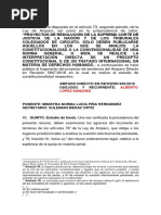 ADR-945-2018-190502. Sentencia Sobre Sistemas de Valoración Probatoria.