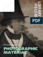 Preservation of Photographic Material Guide