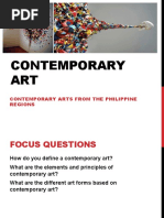 Contemporary ART: Contemporary Arts From The Philippine Regions