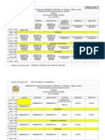 Horario Extensiones Sorata 2022