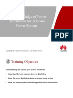 1-Basic Knowledge of Power Distribution For Telecom Power System