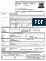 Form Submitted Using OTP Authentication (Through Email and Mobile)