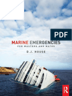 Marine Emergencies - For Masters and Mates (2014, Routledge)