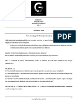 Roteiro de Aula - Intensivo I - D. Processual Penal - Renato Brasileiro - Aula 6