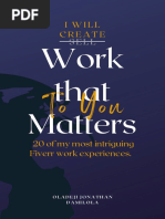 Work That Matters