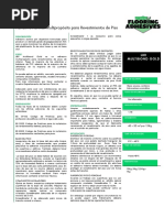 HDS Multibond Gold Ficha Técnica