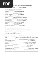 Future Tenses - Tenses - Mixed Exercises