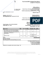 Tax Invoice/Bill of Supply/Cash Memo: (Original For Recipient)