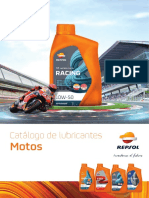 Catalogo Lubricantes Motos Nuevas Gamas