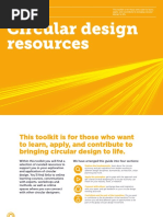 Circular Design Toolkit