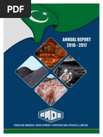 PMDC Annual Report 2016-2017