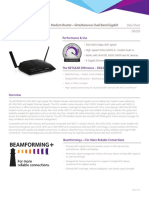 SDBG DSL Modem Router