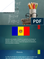 Education in Moldova