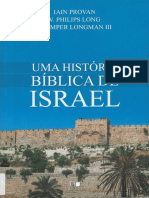 Uma História Bíblica de Israel - Iain Provan, V. Philips Long e Tremper Longman III