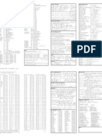 Delphi Technical Reference Card 7 20