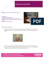 Proyecto para Web Gorro y Manopla de Bebe 2