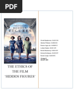 The Ethics of The Film Hidden Figures'