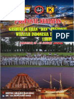 Proposal Gashuku & Ujian DAN Nasional 2022