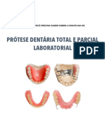 Lista de Material - PRÓTESE DENTÁRIA TOTAL E PARCIAL LABORATORIAL