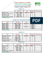 Programme 7éme Journée