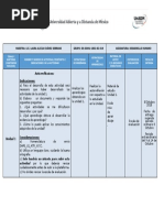 Autorreflexión U1 DDHU