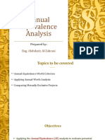 CH 6 - Annual Equivalence Analysis