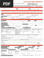 Solicitud Credito Inmediauto HSBC