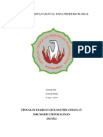 Sistem Perakitan Manual Pada Produksi Massal