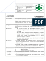 Sop Pencatatan Dan Pelaporan Pispk