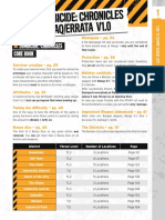 Zombicide: Chronicles Faq/Errata V1.0