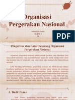 Sejarah Indonesia (Organisasi Pergerakan Nasional) - Salsabila Nadia (36) XI IPS 3