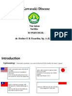 Kawasaki Disease: Nur Intan Sartika Supervisor: Dr. Hotber E R Pasaribu, Sp. A (K) M.Si