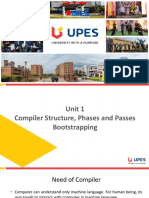 5-6-Compiler Structure, Phases and Passes, Bootstrapping