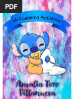 Agenda Pediatrica Stitch