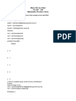 Practical File Class - Xii Informatics Practices (New) : 1. How To Create A Series From A List, Numpy Array and Dict?