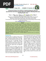 Received: Accepted:: Mycobacterium Tuberculosis Among Tuberculosis Patients Attending Aminu Kano