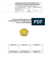 Sop Pengembangan Karir Tenaga Dosen Dan Tenaga Kependidikan